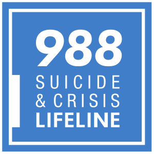 988 Suicide & Crisis Lifeline