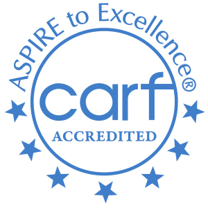 Aspire to Excellence carf Accredited