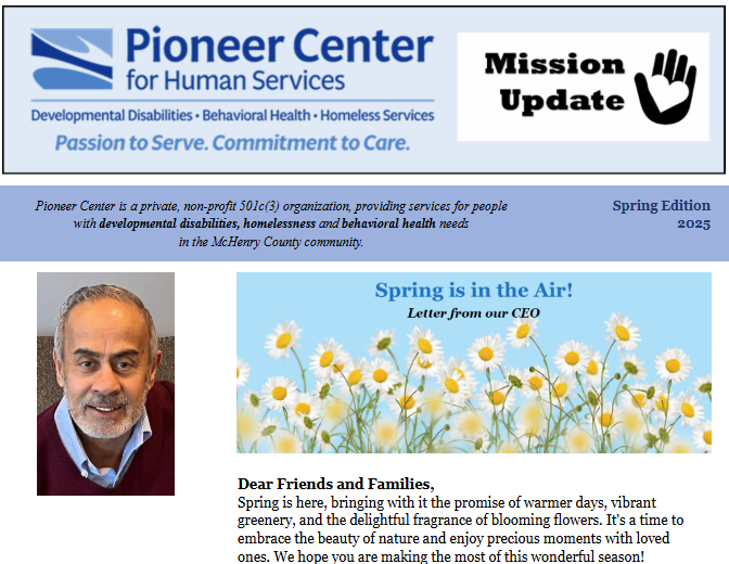 Spring 2025 Newsletter