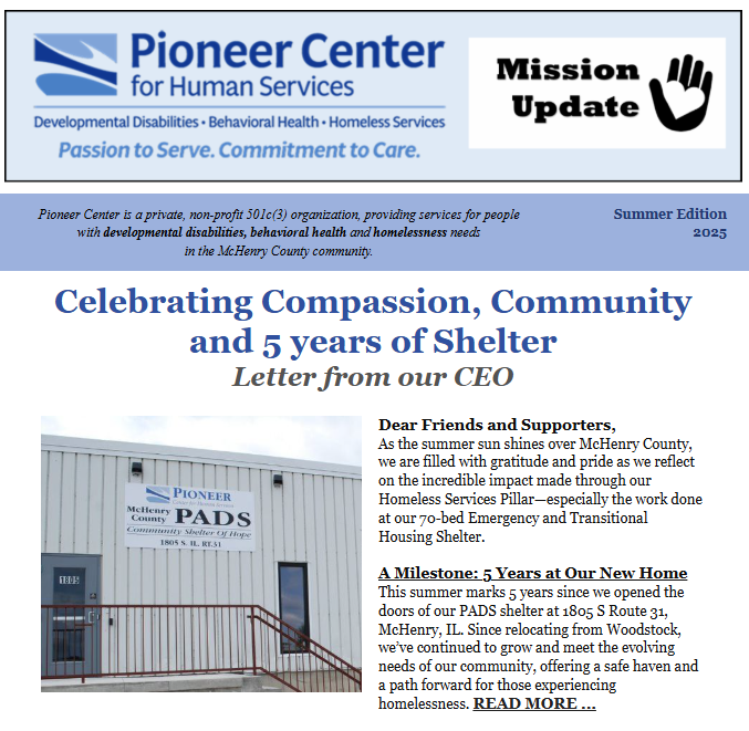 Summer 2025 Newsletter